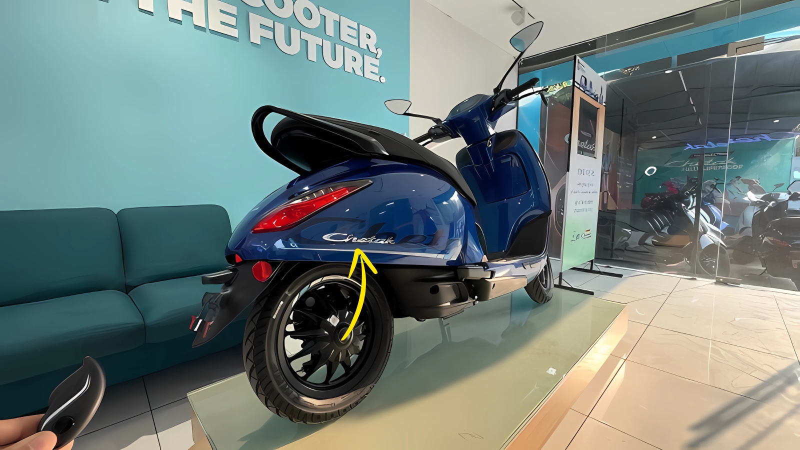 Bajaj Chetak 2025