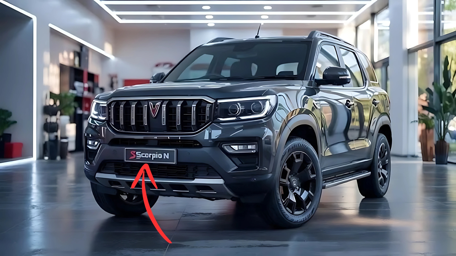 Mahindra Scorpio N
