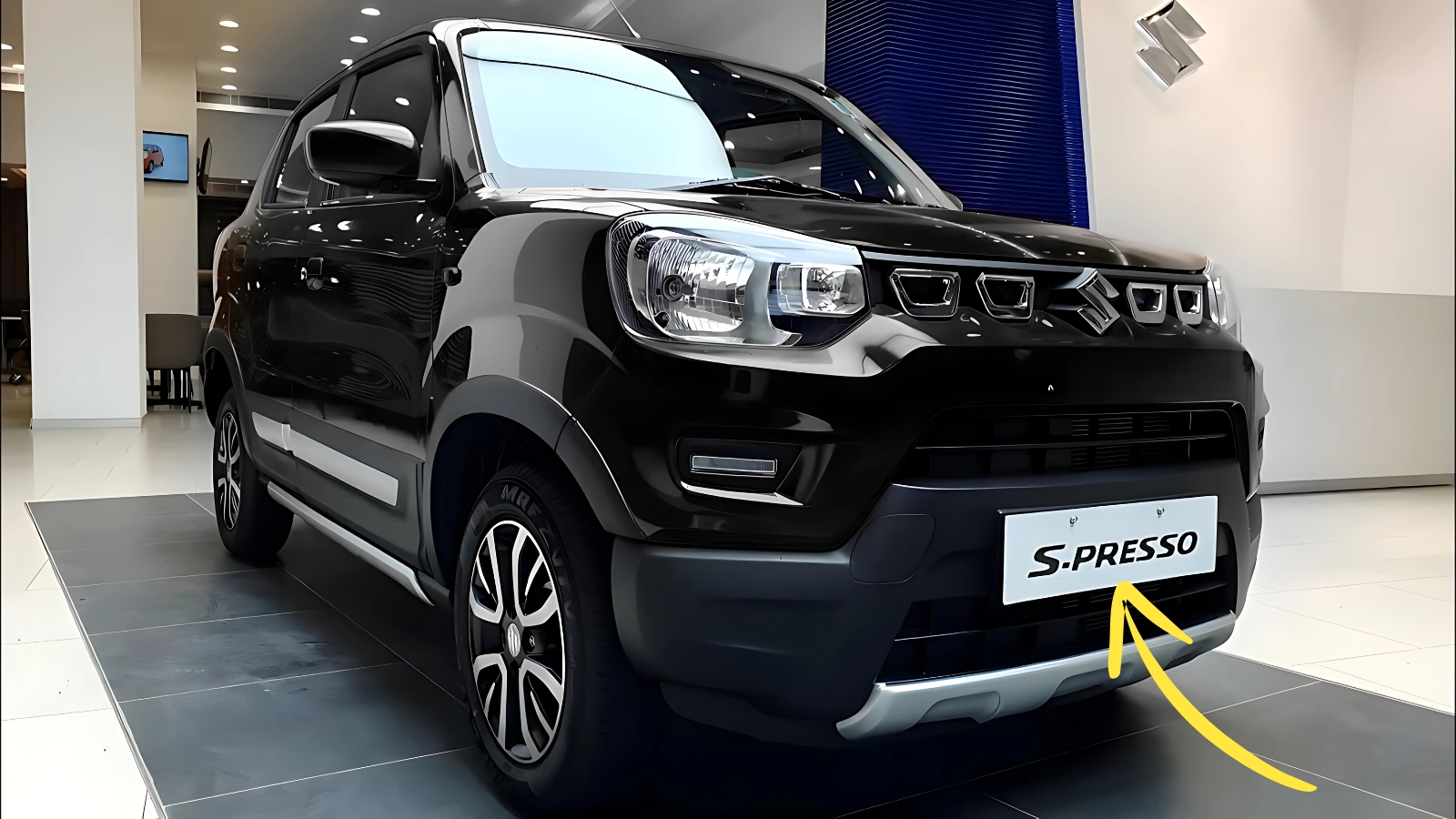 Maruti S-Presso 
