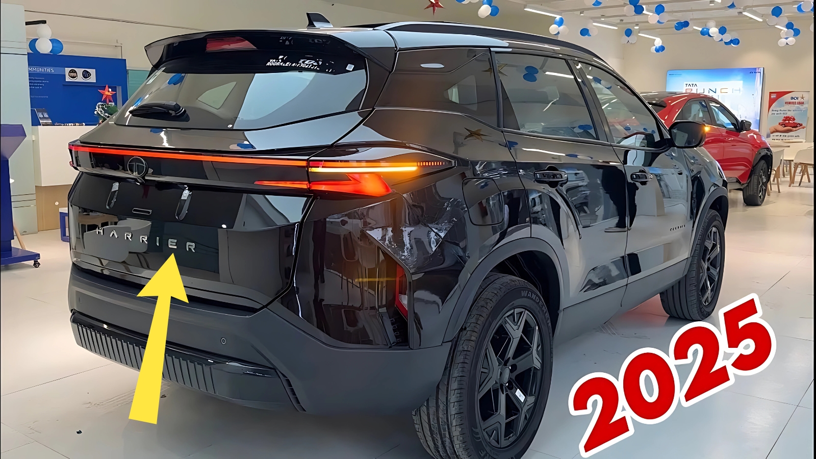 Tata Harrier 2025