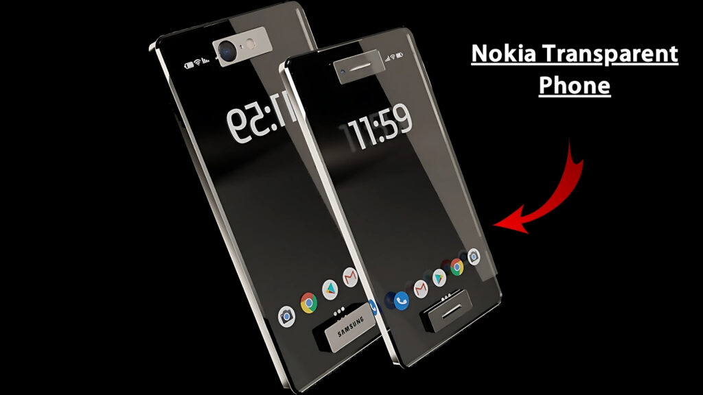 Nokia Transparent Phone
